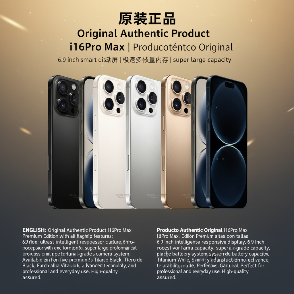 ELOWEN i16 Pro Max Supernova | Explosive 5G Speed | Variable Hz Display | Ultra Fast Charging | Premium Luxury Supernova Edition