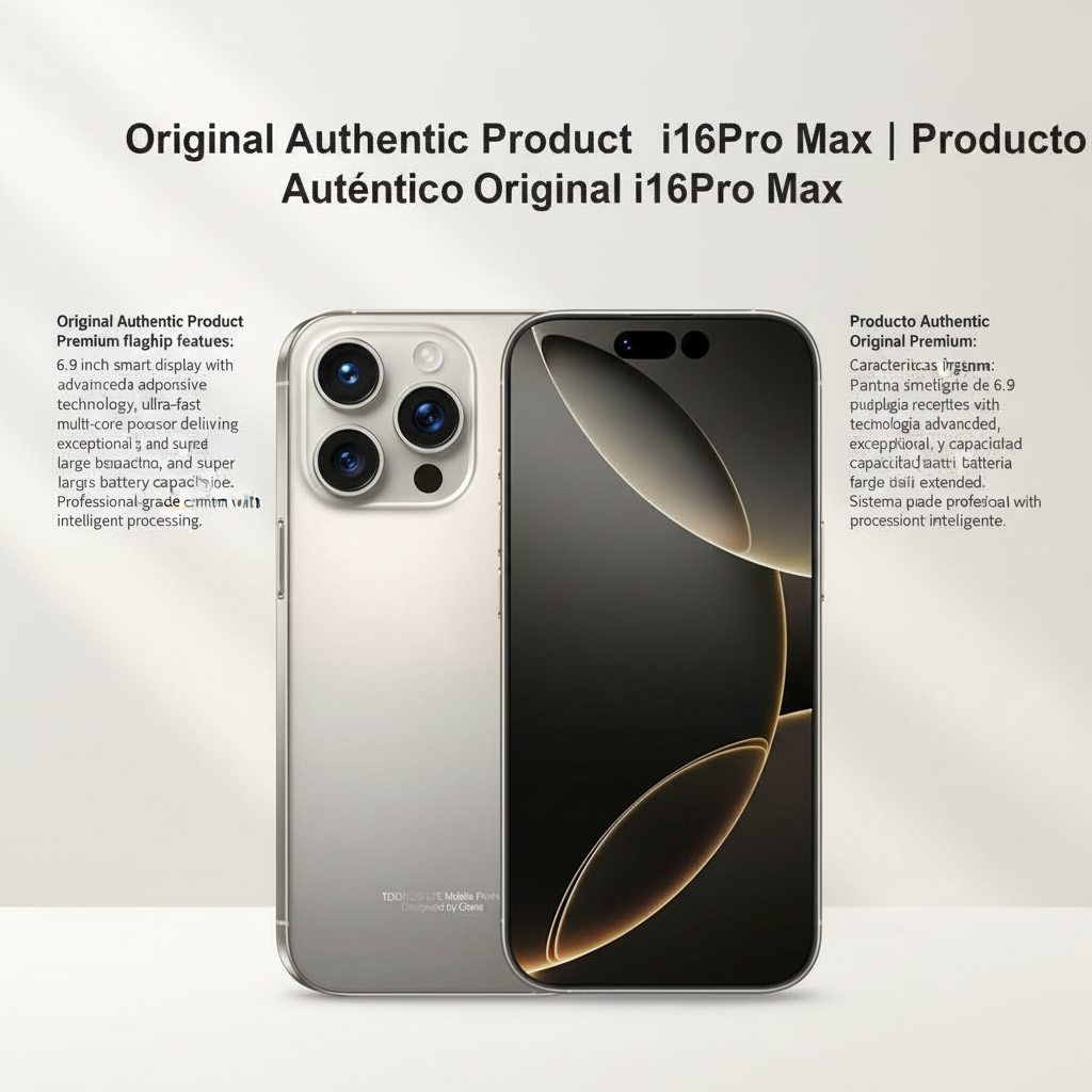 ELOWEN 16 Pro Max Global Traveler | Worldwide Bands Support | Fully Unlocked | 2-Day Battery Life | Premium Luxury International Edition