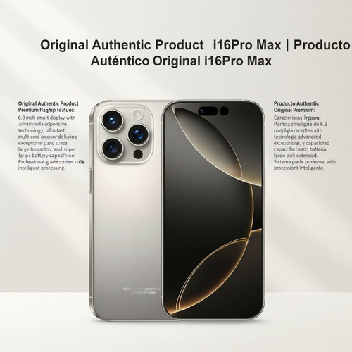 ELOWEN 16 Pro Max Global Traveler | Worldwide Bands Support | Fully Unlocked | 2-Day Battery Life | Premium Luxury International Edition