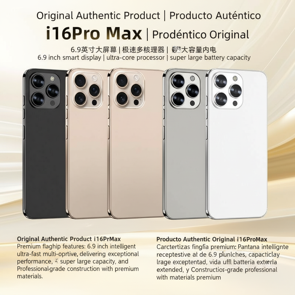 ELOWEN i16 Pro Max Supernova | Explosive 5G Speed | Variable Hz Display | Ultra Fast Charging | Premium Luxury Supernova Edition