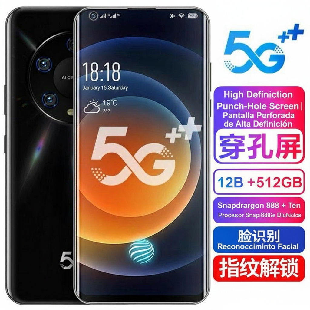 ELOWEN Grand Master 6.8 | 512GB Storage | AI Gaming Processor | Nuclear Battery Technology | Premium Luxury Collector's Edition