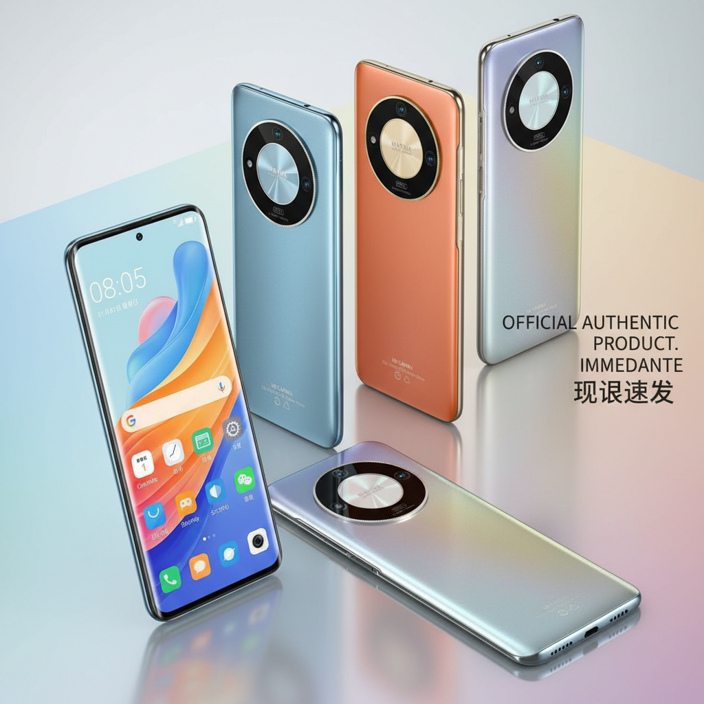 ELOWEN M60 Pro Vanguard | 6.8" OLED Space‑Grade Display | 512GB Satellite‑Ready Command Center | Premium Luxury Aerospace Edition