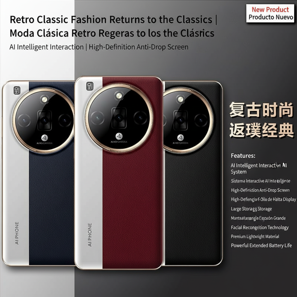 ELOWEN Guardian 6.8 | Simplified Premium Interface | Extra Loud Speaker | Weekly Battery Life | Premium Luxury 512GB Senior Friendly Edition