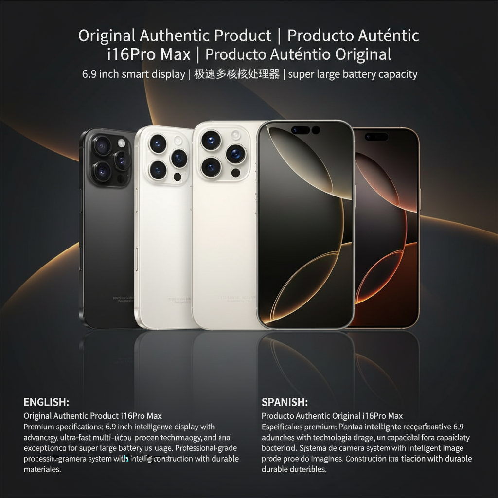 ELOWEN 16 Pro International | Global Trade Edition | Dual Active Standby | Knox Security | Premium Luxury International Business Edition