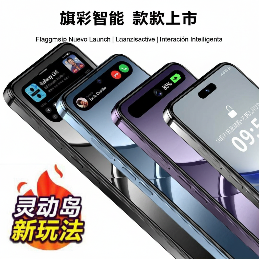 ELOWEN 16 Pro Max Supreme | 6.8" Super Retina XDR | 512GB Titanium | Cinematic Camera System | Premium Luxury Titanium Chassis Edition