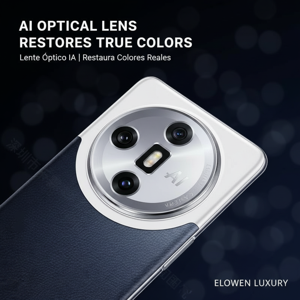 ELOWEN AI Core 6.5 | 16GB+512GB Neural Config | Neural Processor | Compact Powerhouse | Premium Luxury 4K Video Edition