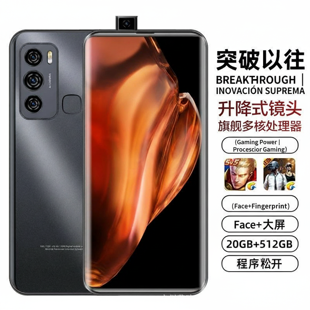 ELOWEN Access 5G Premium | 512GB Storage | Immersive Display | Global 5G Connectivity | Premium Luxury Accessible Edition