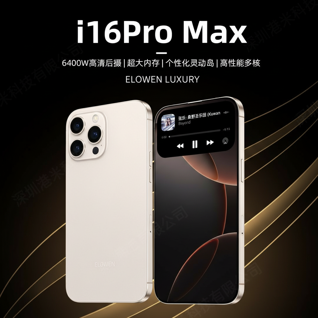 ELOWEN i16 Pro Max Authentique | Original Certified | Wholesale Global Price | Fresh Stock | Premium Luxury Authentic Edition