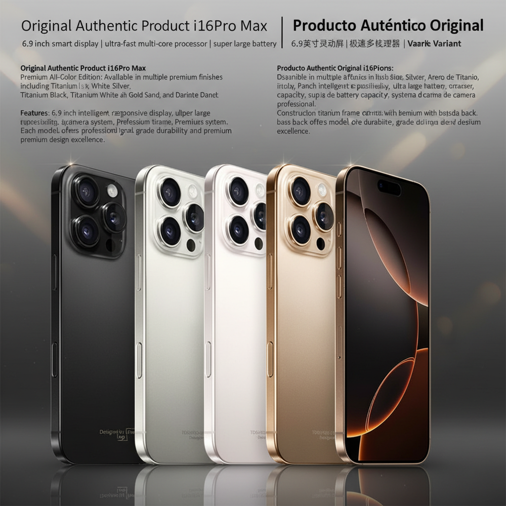 ELOWEN 16 Pro International | Global Trade Edition | Dual Active Standby | Knox Security | Premium Luxury International Business Edition