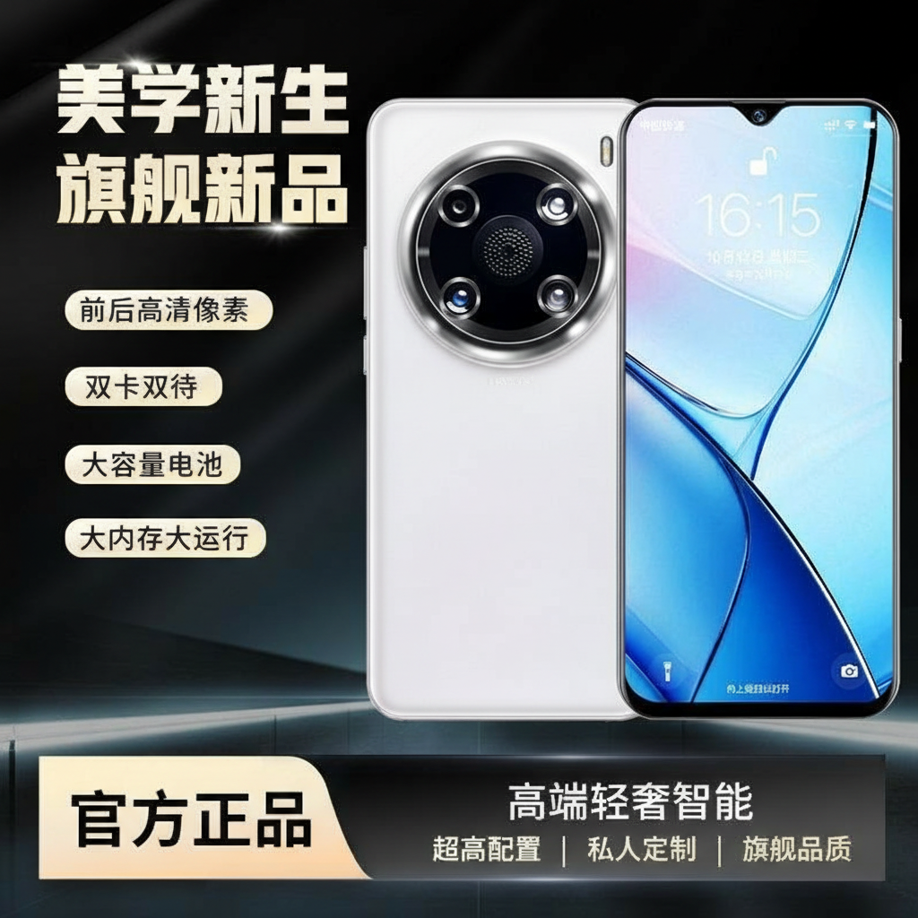 ELOWEN X200 Master Lens | German Optics ZEISS | 256GB Storage | Portrait Pro Mode | Premium Luxury Ceramic Finish Edition