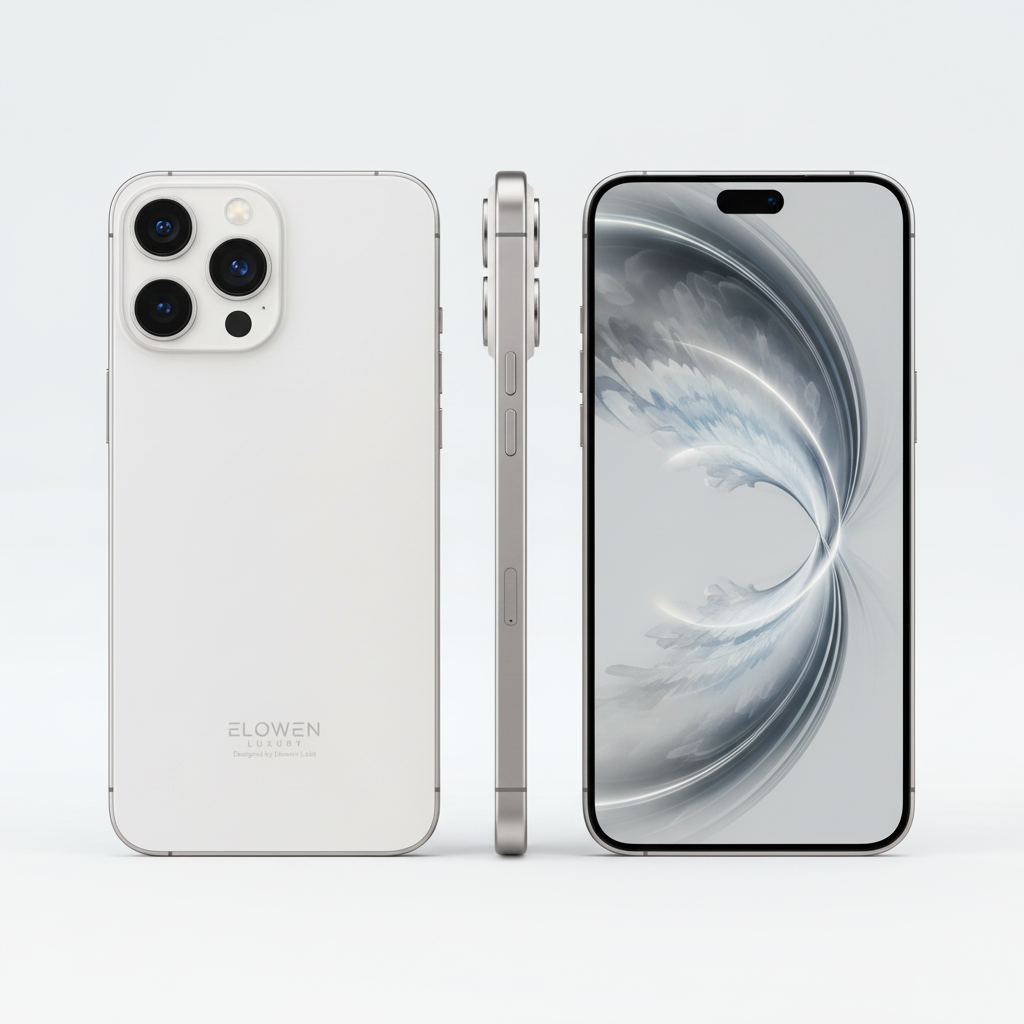 ELOWEN i16 Pro Max Zenith | 512GB Storage | 5G Netcom | Optimized Android | Premium Luxury Wireless Charging Edition