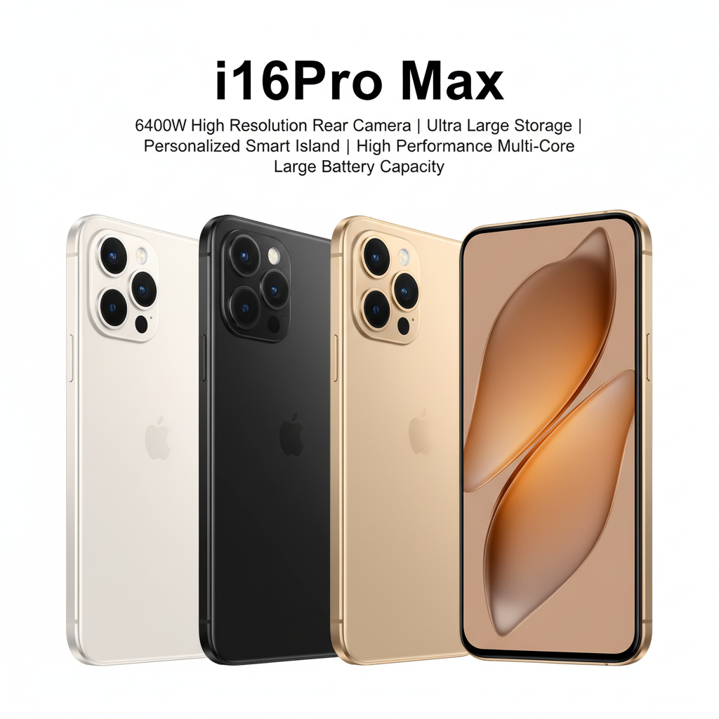 ELOWEN i16 Pro Max Authentique | Original Certified | Wholesale Global Price | Fresh Stock | Premium Luxury Authentic Edition