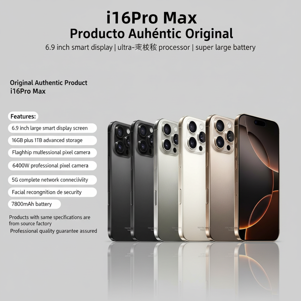 ELOWEN 16 Pro Max Global Traveler | Worldwide Bands Support | Fully Unlocked | 2-Day Battery Life | Premium Luxury International Edition
