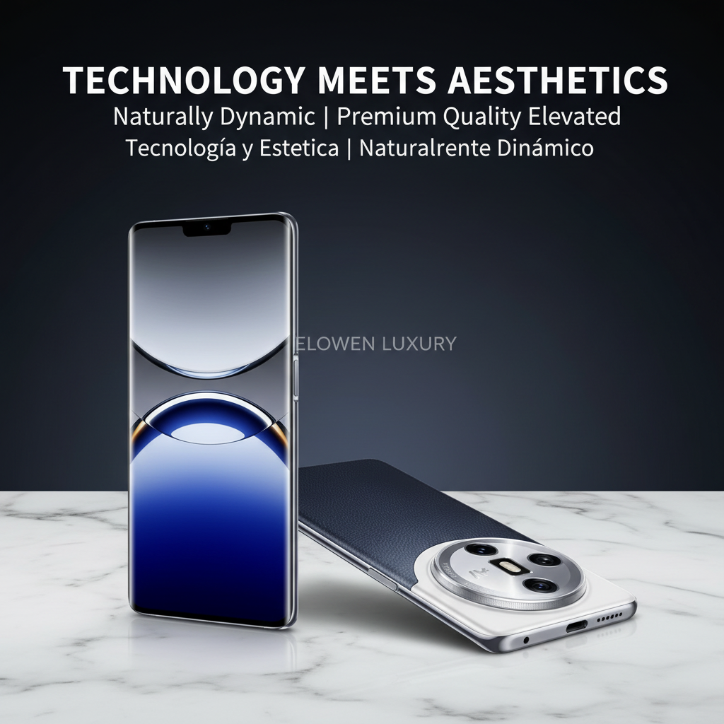 ELOWEN AI Core 6.5 | 16GB+512GB Neural Config | Neural Processor | Compact Powerhouse | Premium Luxury 4K Video Edition