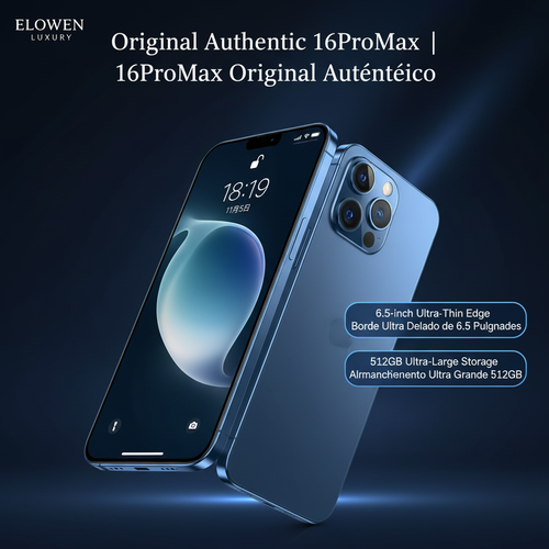 ELOWEN 16 Pro Max Legacy | 5G National Network | Premium Student Edition | Academic Performance Tools | Premium Luxury Special Offer Edition