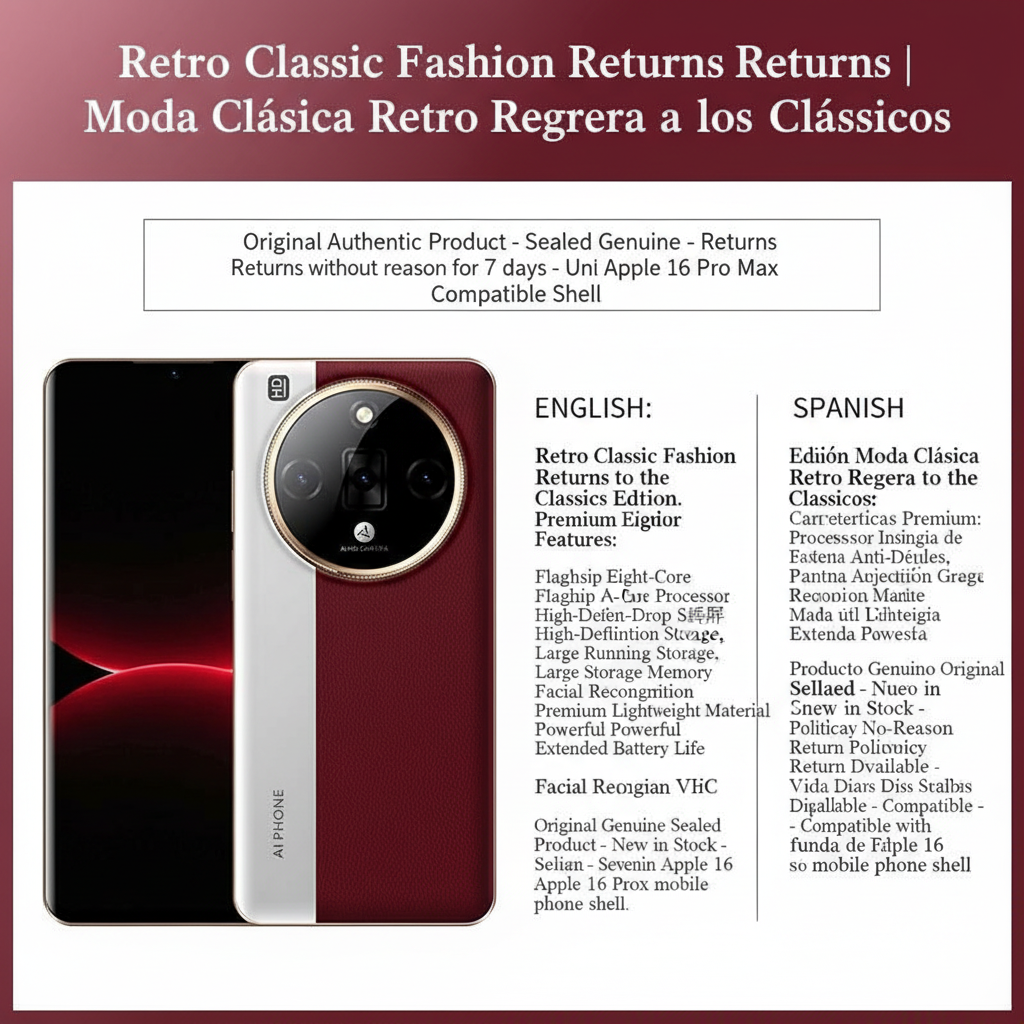 ELOWEN Guardian 6.8 | Simplified Premium Interface | Extra Loud Speaker | Weekly Battery Life | Premium Luxury 512GB Senior Friendly Edition