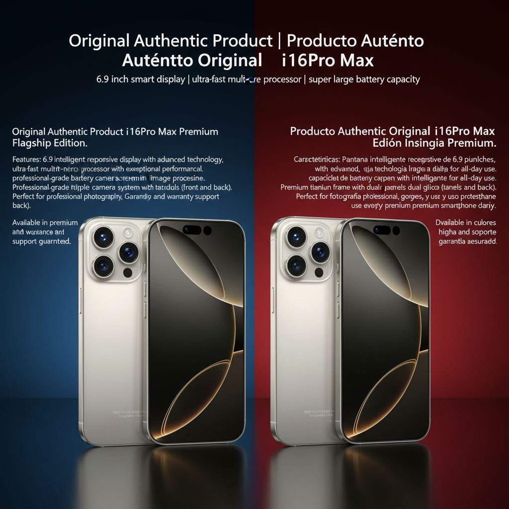 ELOWEN 16 Pro International | Global Trade Edition | Dual Active Standby | Knox Security | Premium Luxury International Business Edition