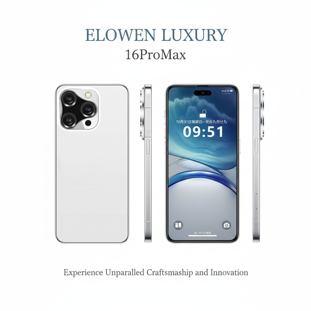 ELOWEN 16 Pro Max Legacy | 5G National Network | Premium Student Edition | Academic Performance Tools | Premium Luxury Special Offer Edition