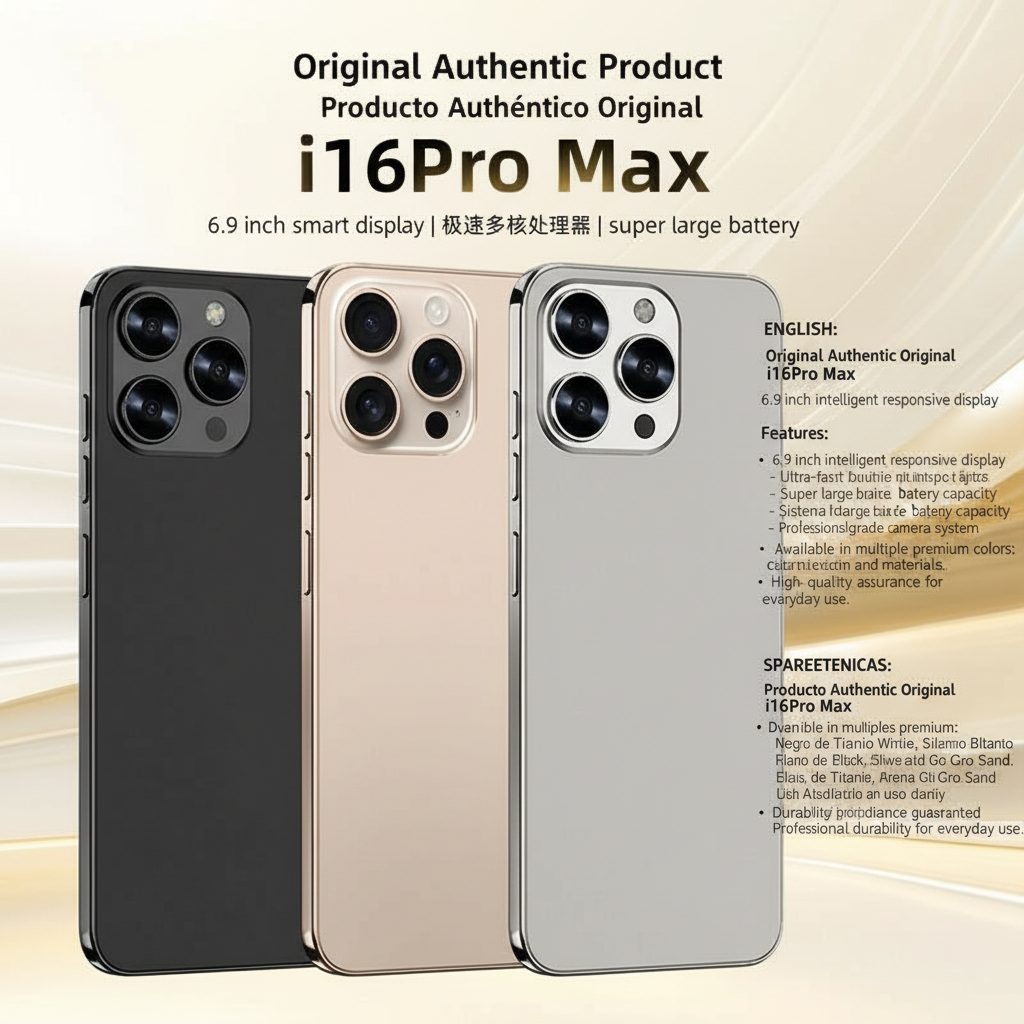 ELOWEN i16 Pro Max Supernova | Explosive 5G Speed | Variable Hz Display | Ultra Fast Charging | Premium Luxury Supernova Edition