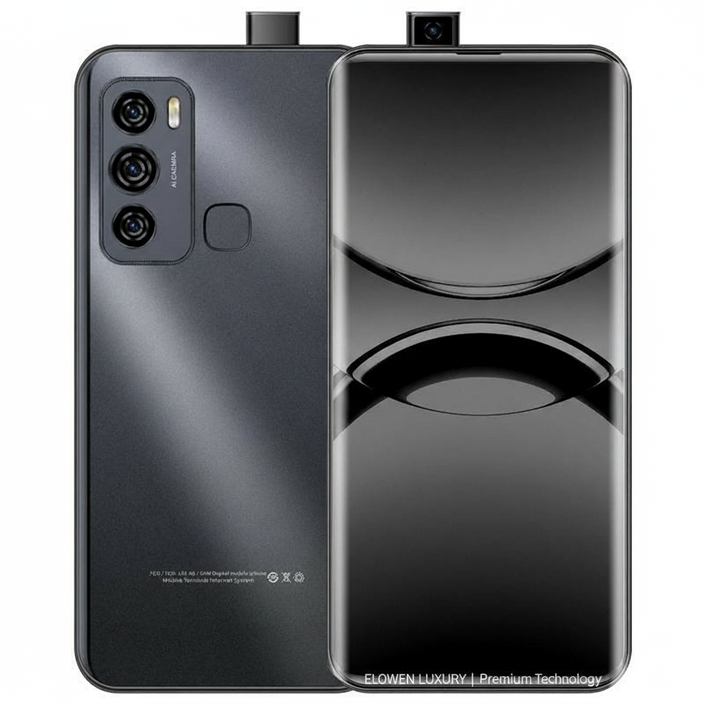 ELOWEN Access 5G Premium | 512GB Storage | Immersive Display | Global 5G Connectivity | Premium Luxury Accessible Edition