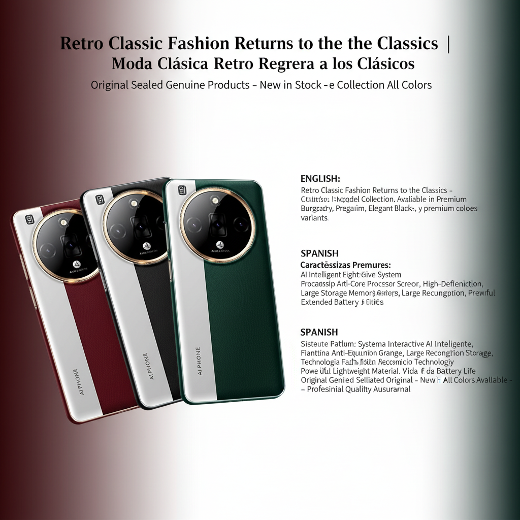 ELOWEN Guardian 6.8 | Simplified Premium Interface | Extra Loud Speaker | Weekly Battery Life | Premium Luxury 512GB Senior Friendly Edition