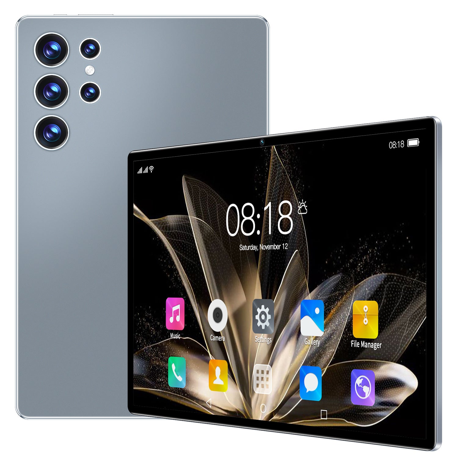 ELOWEN S23 Imperial Tab | 10.1" 4K Cinema Display | Android 13 Global | Premium Luxury Executive Edition