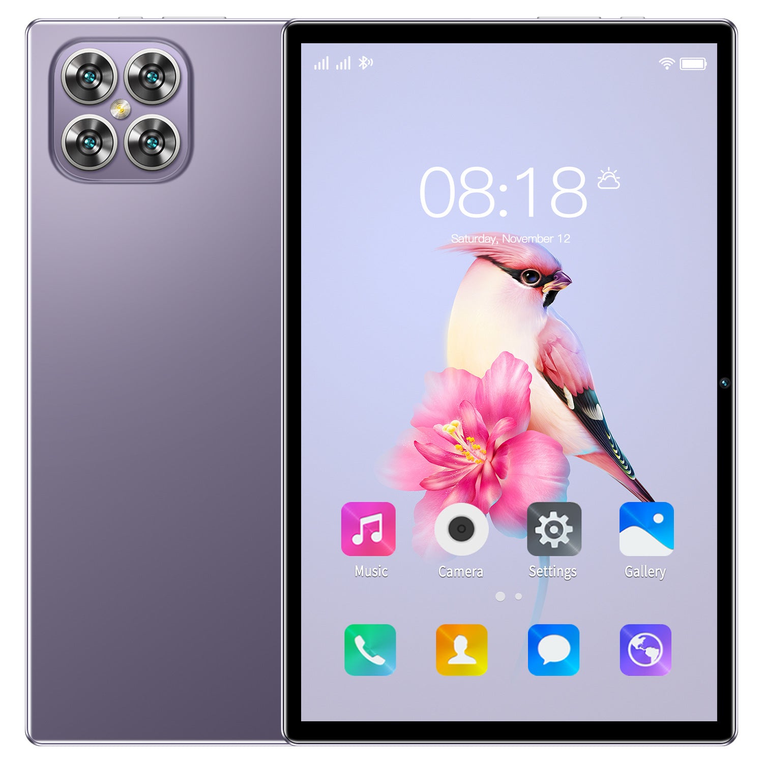 ELOWEN Pad Pro X Titan | 5G Hypersonic Speed | Retina HD Display | Premium Luxury Total Mobile Office Edition