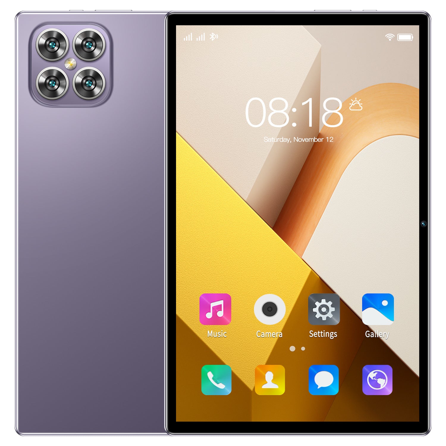 ELOWEN Pad Pro X Titan | 5G Hypersonic Speed | Retina HD Display | Premium Luxury Total Mobile Office Edition