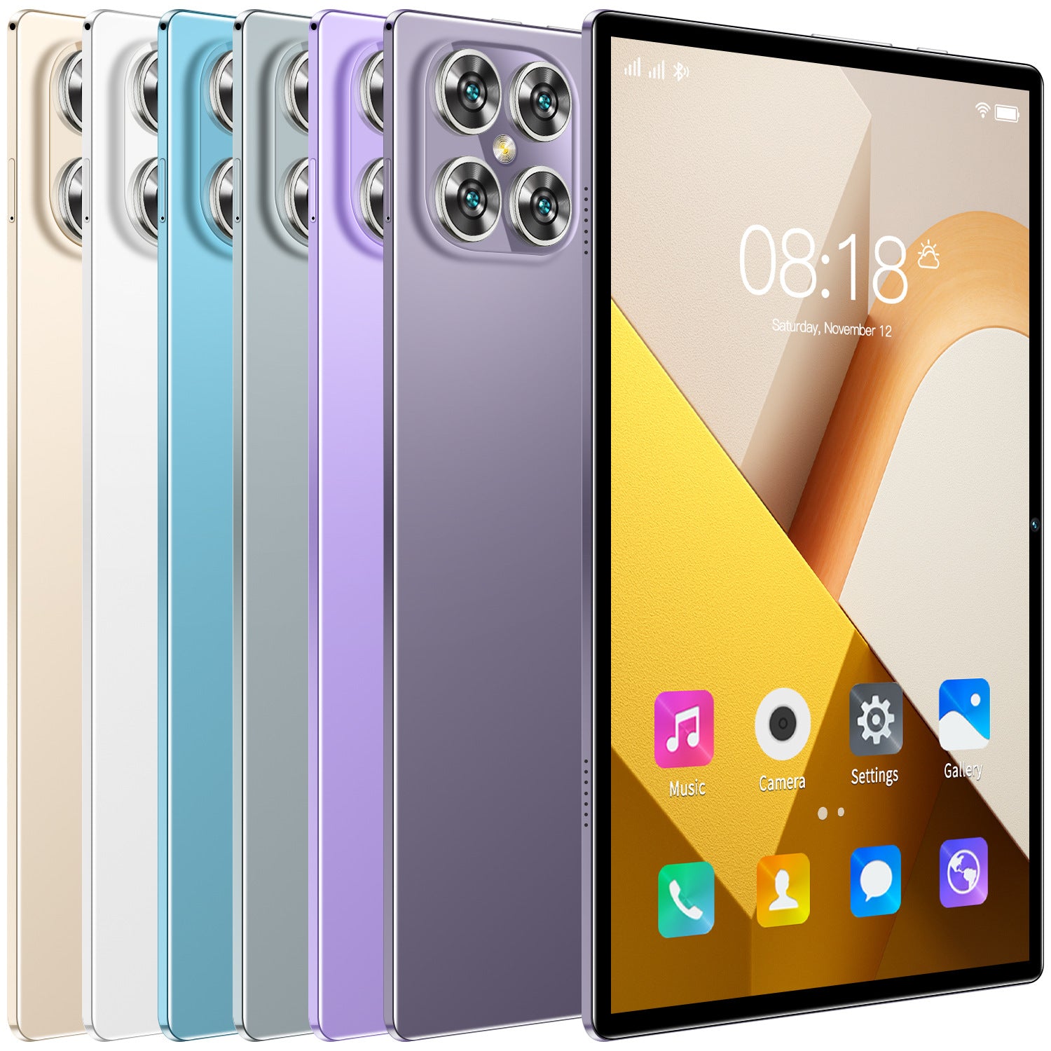 ELOWEN Pad Pro X Titan | 5G Hypersonic Speed | Retina HD Display | Premium Luxury Total Mobile Office Edition