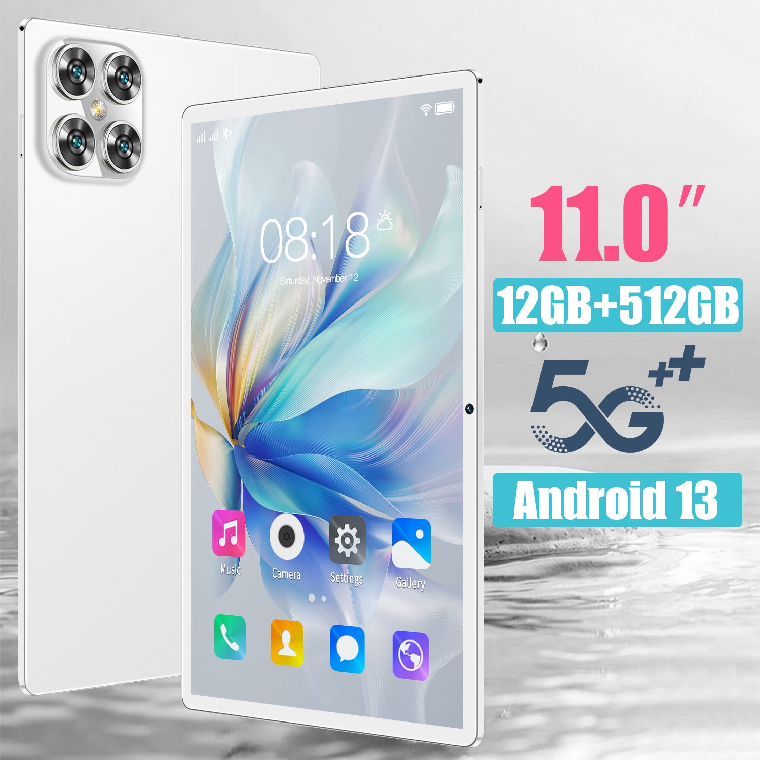 ELOWEN Pad Pro X Titan | 5G Hypersonic Speed | Retina HD Display | Premium Luxury Total Mobile Office Edition