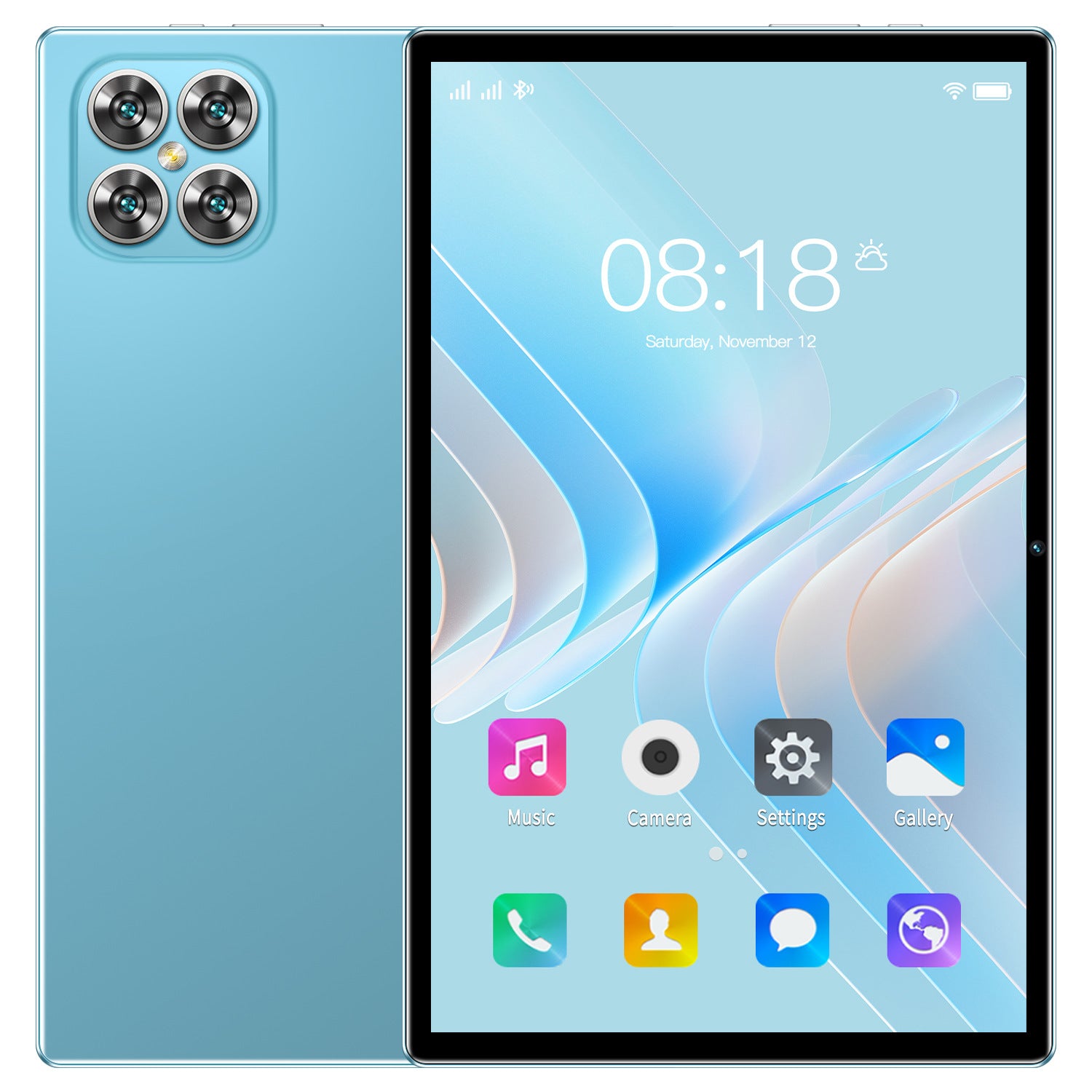 ELOWEN Pad Pro X Titan | 5G Hypersonic Speed | Retina HD Display | Premium Luxury Total Mobile Office Edition