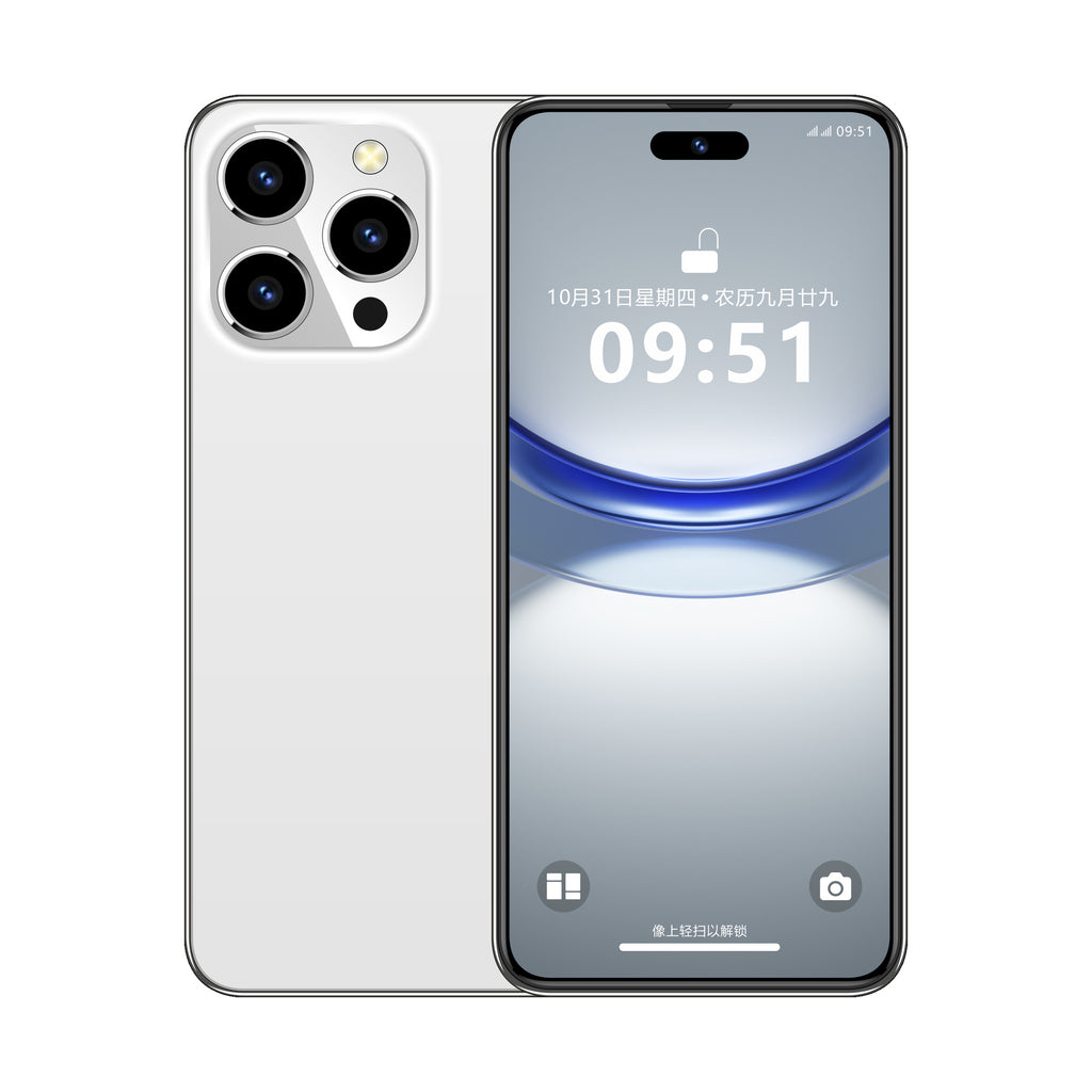 ELOWEN 16 Pro Max Supreme | 6.8" Super Retina XDR | 512GB Titanium | Cinematic Camera System | Premium Luxury Titanium Chassis Edition