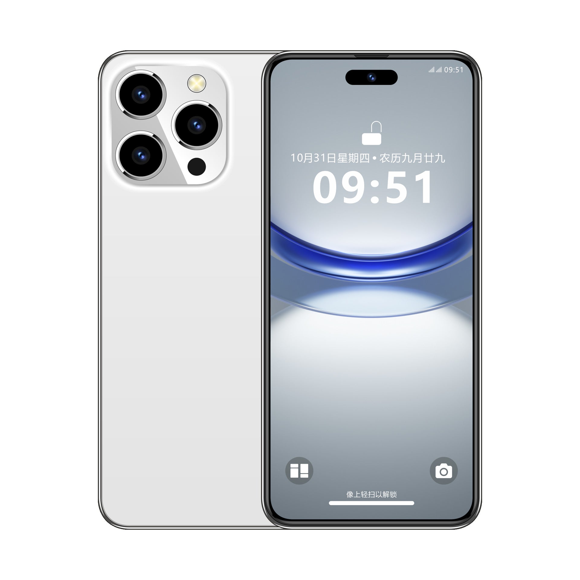 ELOWEN 16 Pro Max Supreme | 6.8" Super Retina XDR | 512GB Titanium | Cinematic Camera System | Premium Luxury Titanium Chassis Edition