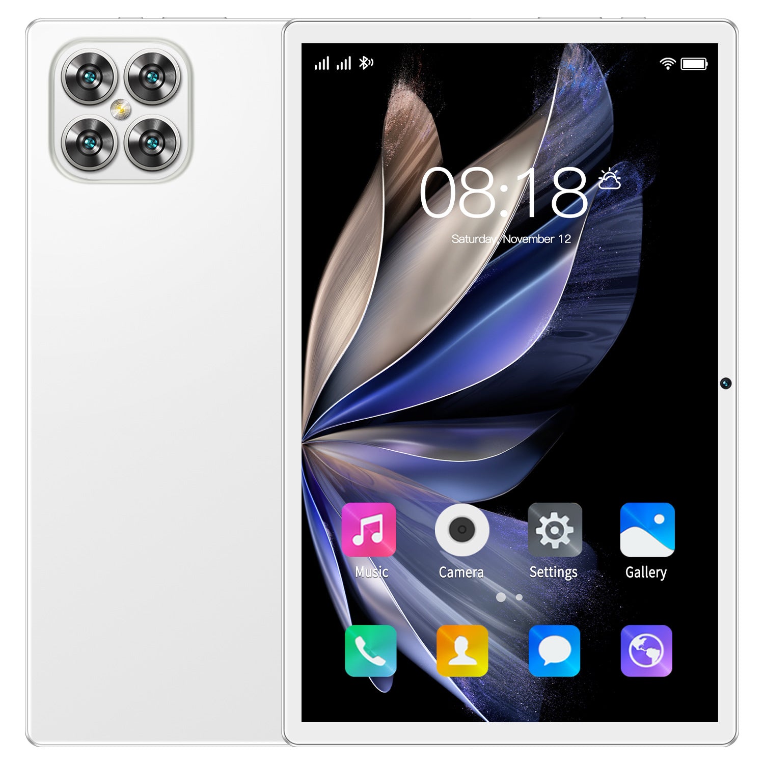 ELOWEN Pad Pro X Titan | 5G Hypersonic Speed | Retina HD Display | Premium Luxury Total Mobile Office Edition