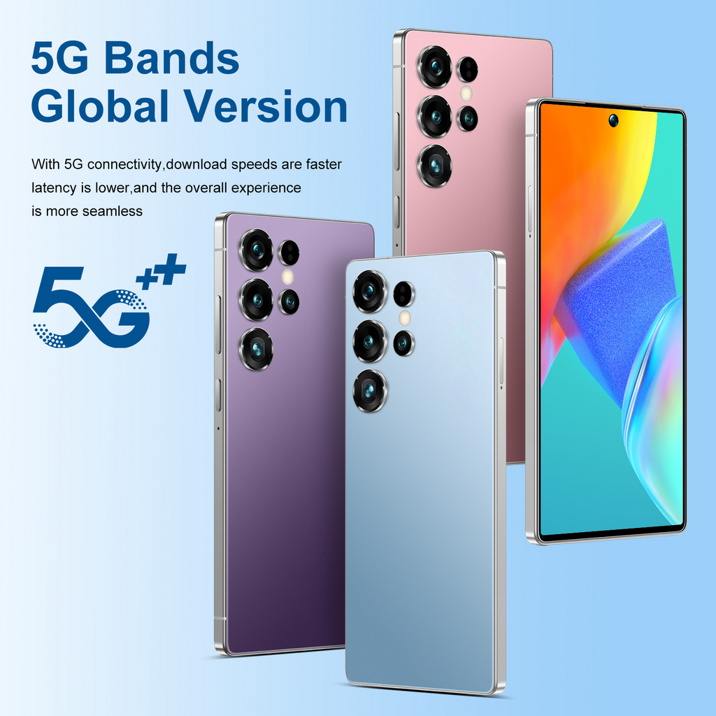 ELOWEN S25 Ultra Terabyte | 1TB Storage | 16GB RAM | 7.8" Cinema Display | Premium Luxury Ultimate Power Edition