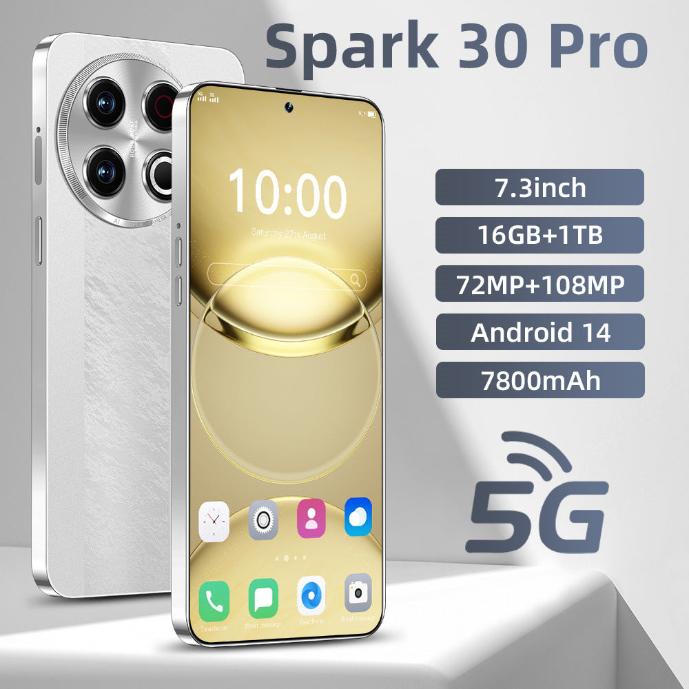 ELOWEN Spark 30 Pro Luminous | Incell Camera Technology | Aurora Design | Pure Android | Premium Luxury Artistic Edition