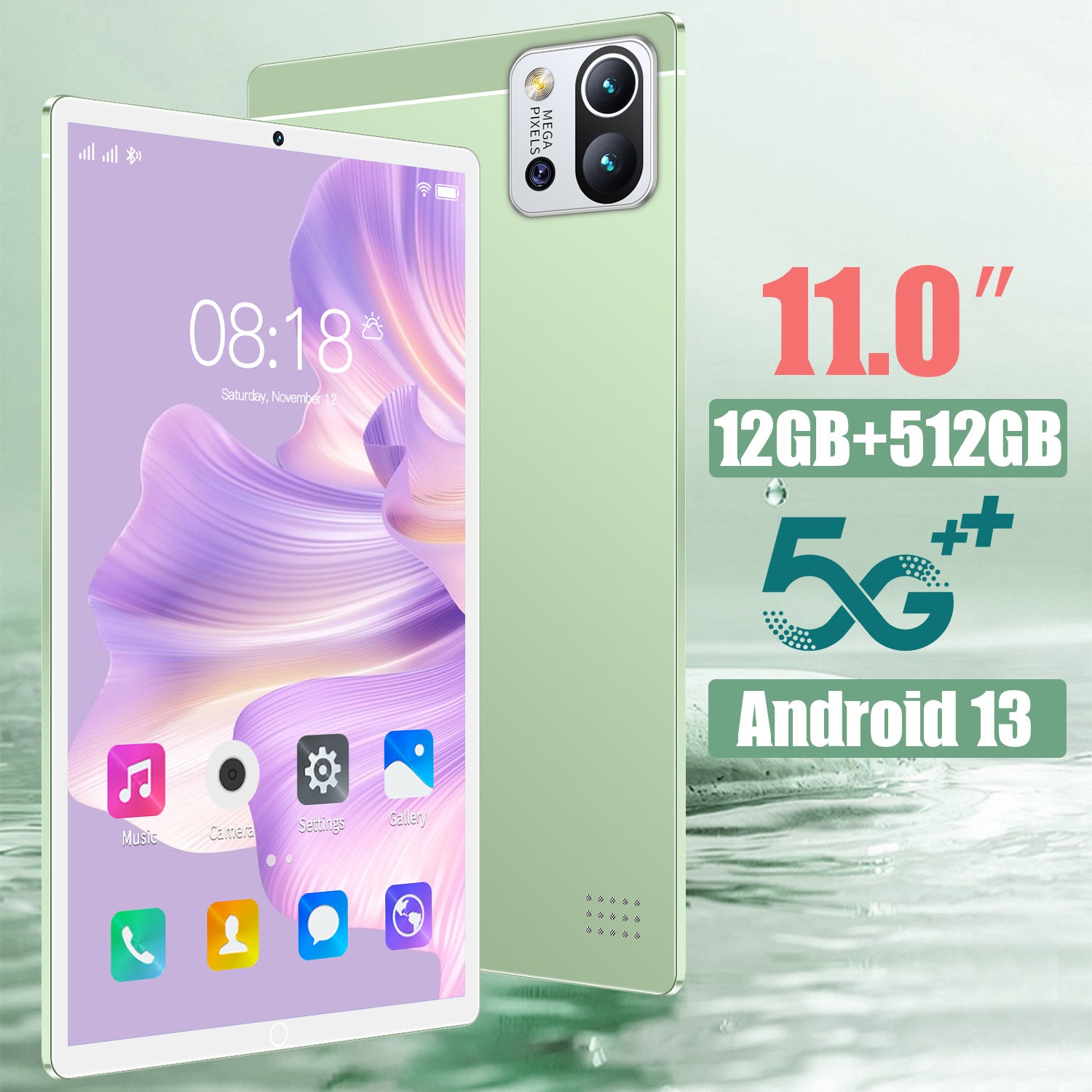 ELOWEN Octa-Core Sovereign | 10.1" HD Infinite Display | Long-Lasting Battery | Premium Luxury Diplomatic Edition