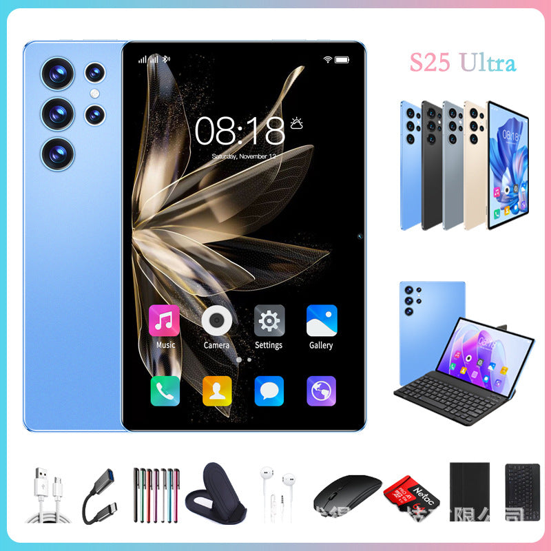 ELOWEN S25 Cross-Border Elite | 10.1" Super AMOLED | Flagship Processor | Premium Luxury Face Unlock Edition