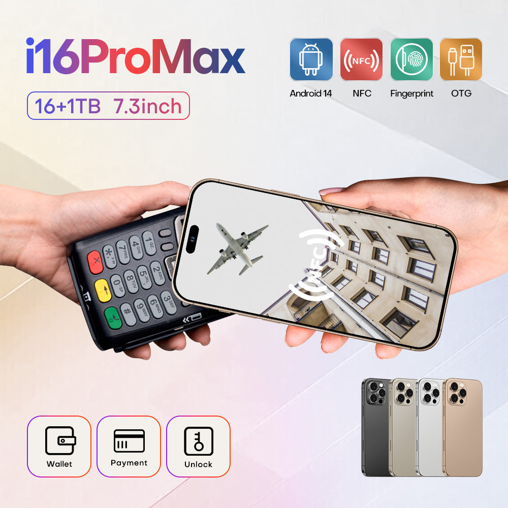 ELOWEN i16 Pro Max Sovereign | 1TB+16GB Ultimate | Supersonic 5G | Factory Direct Shipping | Premium Luxury Original Certified Edition