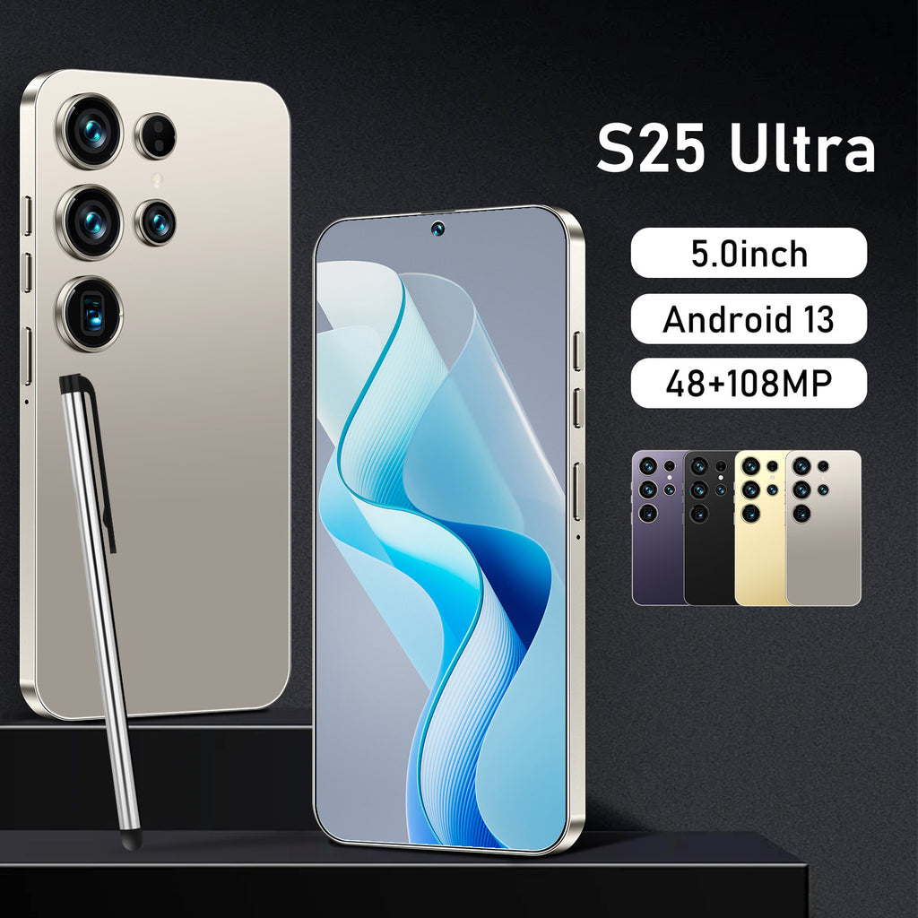 ELOWEN S25 Mini Bijou | Technological Jewel | Android 13 | Credit Card Size | Discreet Luxury