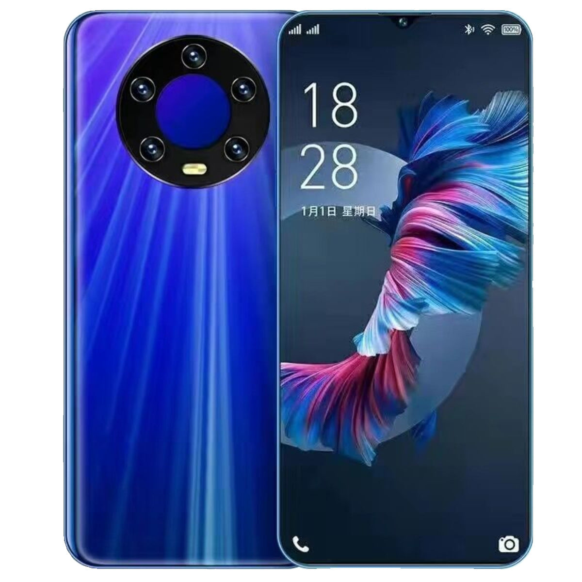 ELOWEN Grand Master 6.8 | 512GB Storage | AI Gaming Processor | Nuclear Battery Technology | Premium Luxury Collector's Edition