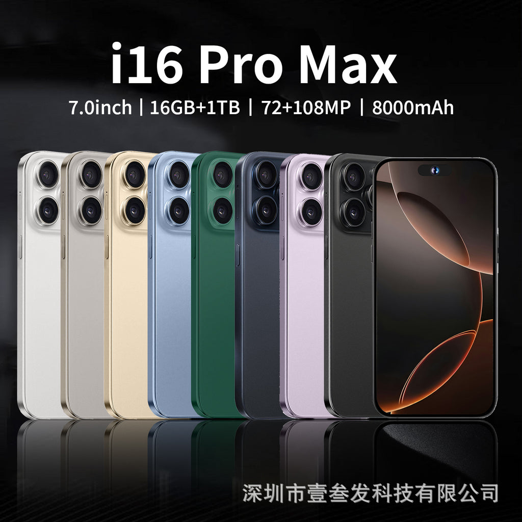 ELOWEN i16 Start | Affordable Dynamic Island | 6.5" HD Display | Trendy Design | Premium Luxury Global Connectivity Edition