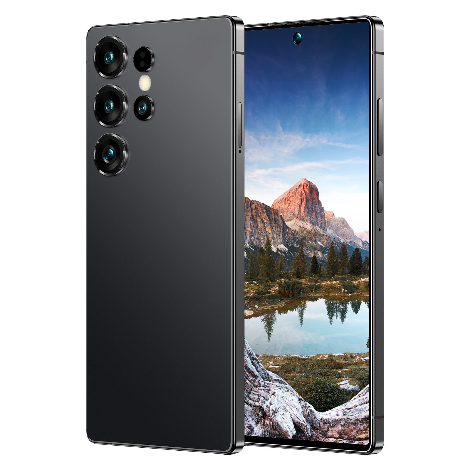 ELOWEN S25 Ultra Platinum | 7.3" Infinite Display | Gold Stylus Pen Included | Premium Luxury Limited Business Edition