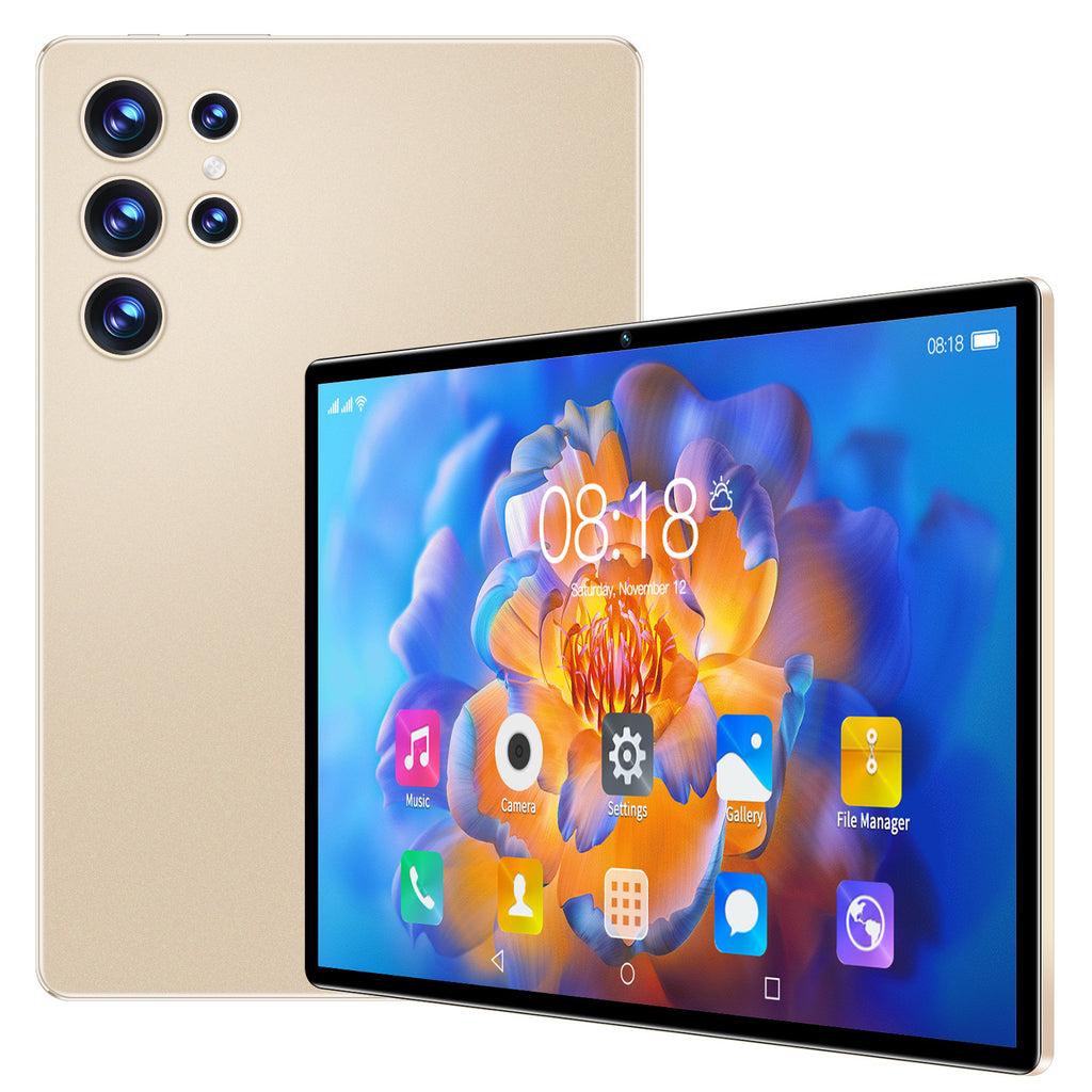 ELOWEN S23 Imperial Tab | 10.1" 4K Cinema Display | Android 13 Global | Premium Luxury Executive Edition