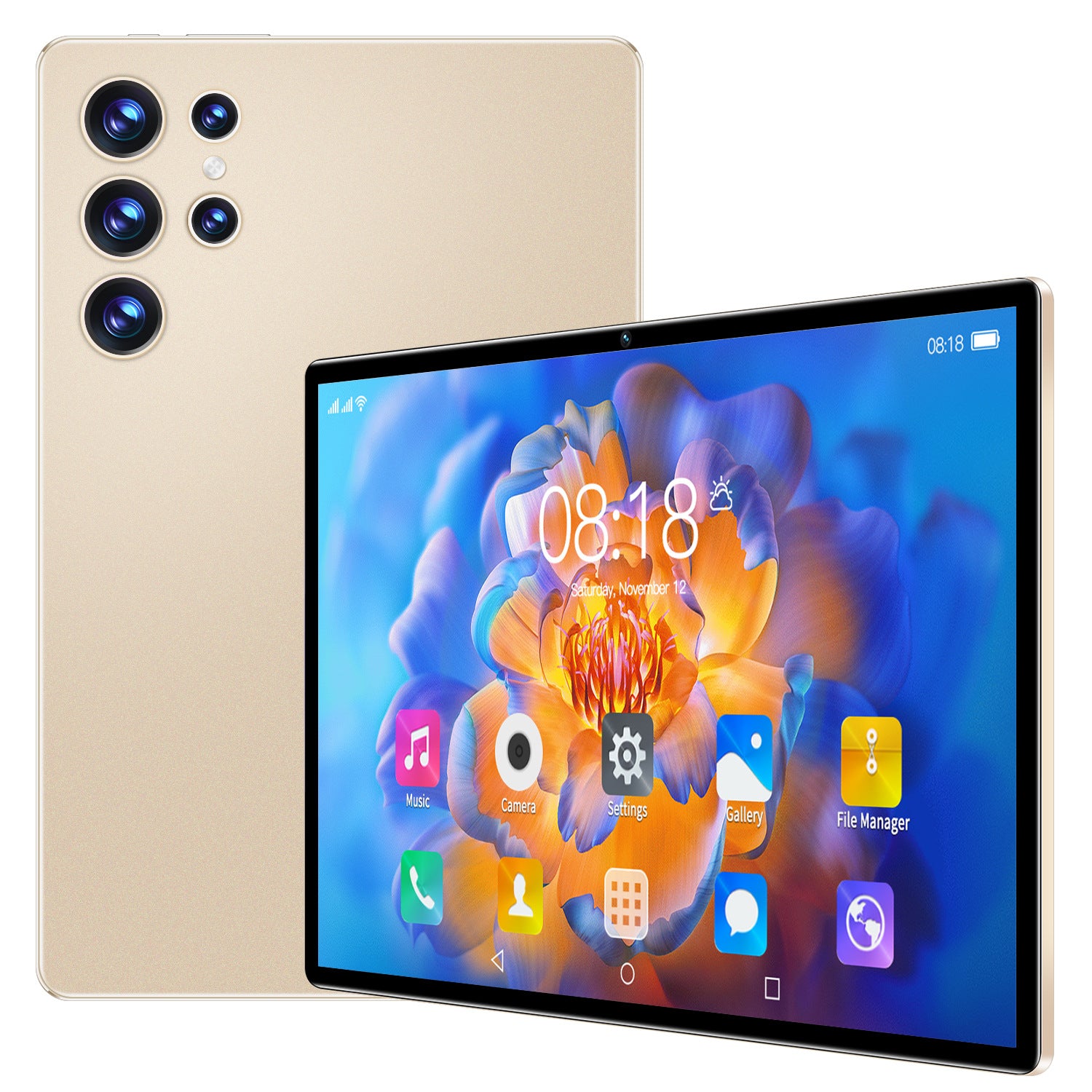 ELOWEN S23 Imperial Tab | 10.1" 4K Cinema Display | Android 13 Global | Premium Luxury Executive Edition