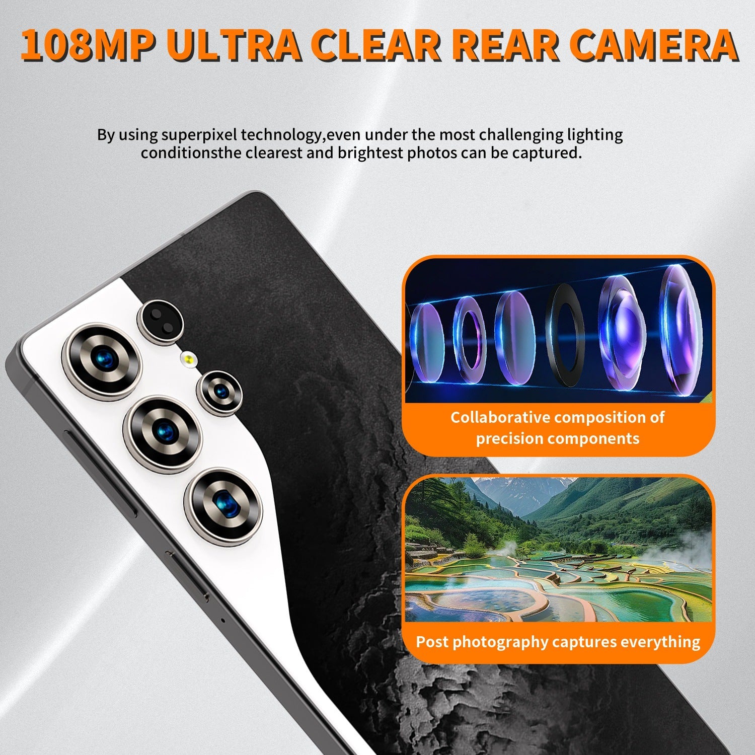 ELOWEN S26 Ultra Visionary | 7.3" Holographic Display | 16GB+1TB Future Tech | Stylus Pro Included | Premium Luxury 2026 Prototype Edition