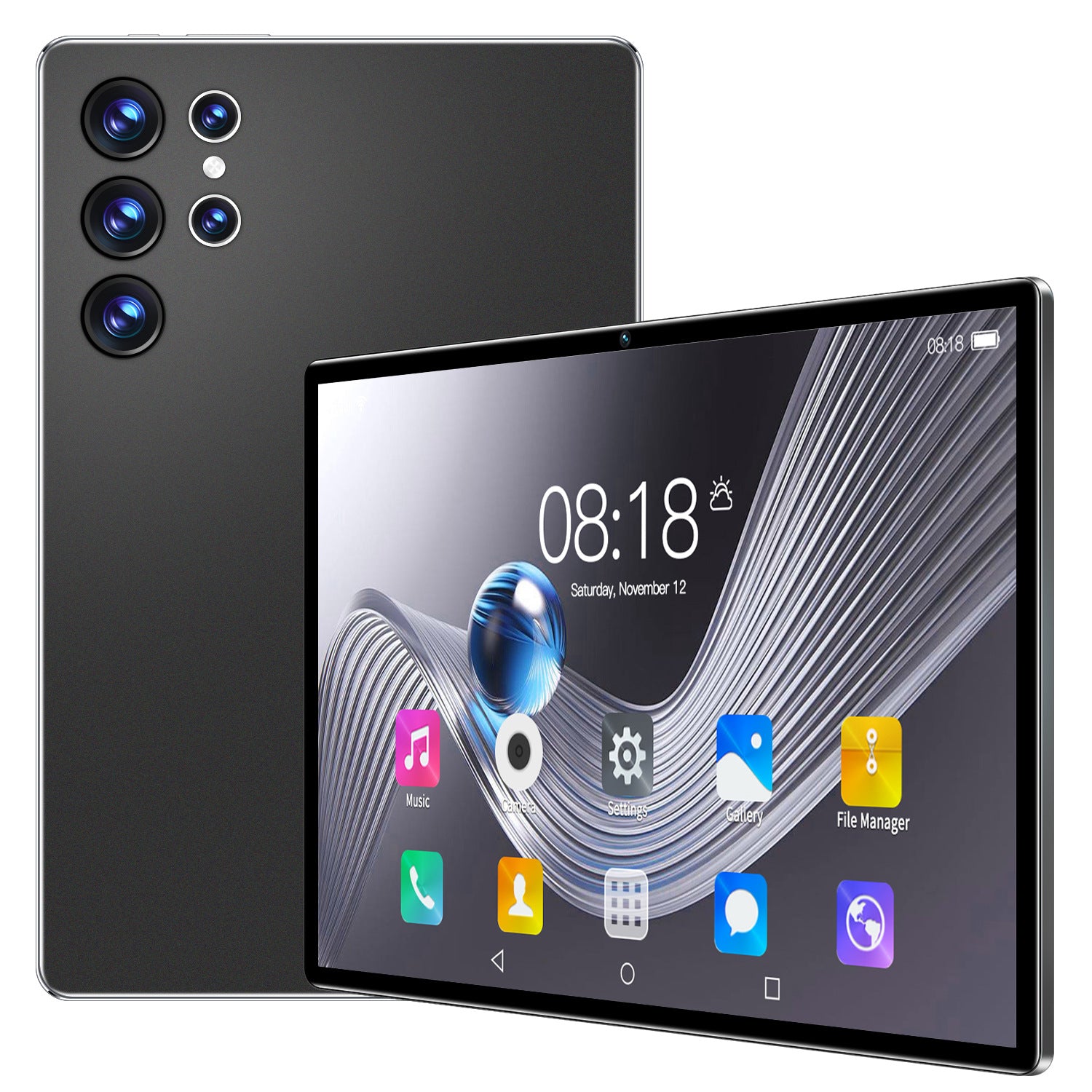 ELOWEN S23 Imperial Tab | 10.1" 4K Cinema Display | Android 13 Global | Premium Luxury Executive Edition