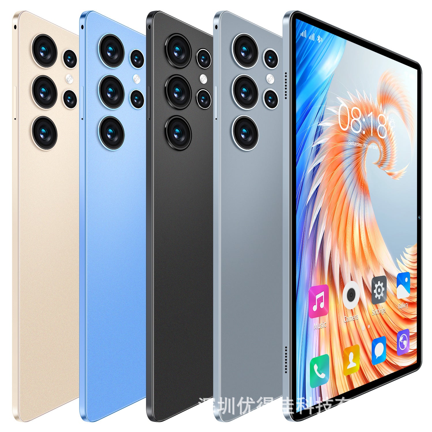 ELOWEN S25 Cross-Border Elite | 10.1" Super AMOLED | Flagship Processor | Premium Luxury Face Unlock Edition