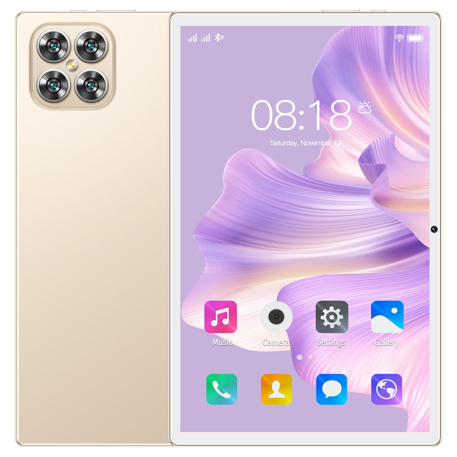 ELOWEN Pad Pro X Titan | 5G Hypersonic Speed | Retina HD Display | Premium Luxury Total Mobile Office Edition