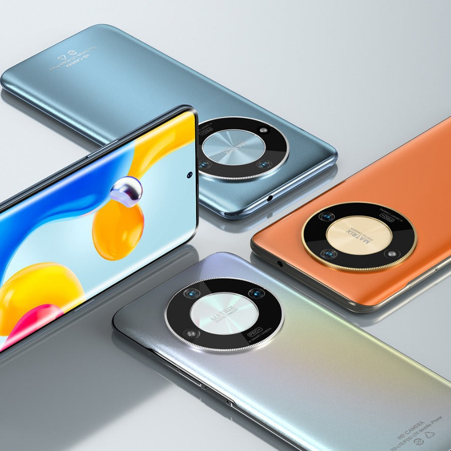 ELOWEN M60 Pro Vanguard | 6.8" OLED Space‑Grade Display | 512GB Satellite‑Ready Command Center | Premium Luxury Aerospace Edition